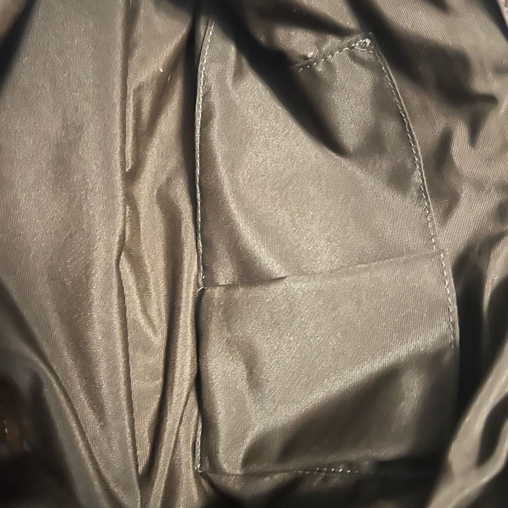 (Sold)❤️❤️♥️Coach Purple Signature Pleated Purse♥️👜👜🤗🥰😍♥️ - Picture 10 of 11